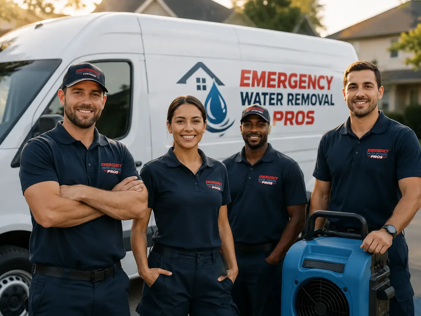 Emergency Water Removal company in Morley, MI