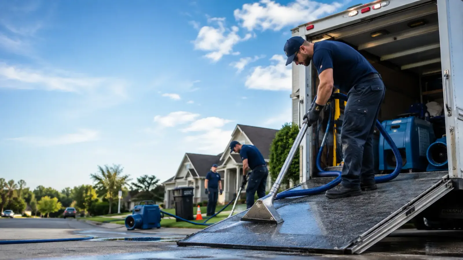 Emergency Water Removal in Morley, MI near me